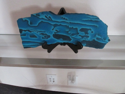 Flagstone Abstract Art - California Wave